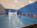 Traglufthalle Badmintonplätze