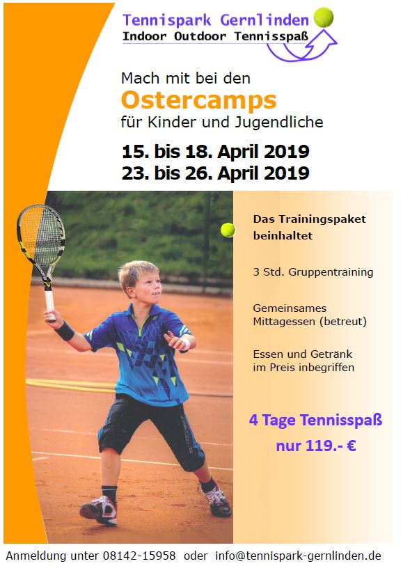 Plakat fuer Ostercamp 2019