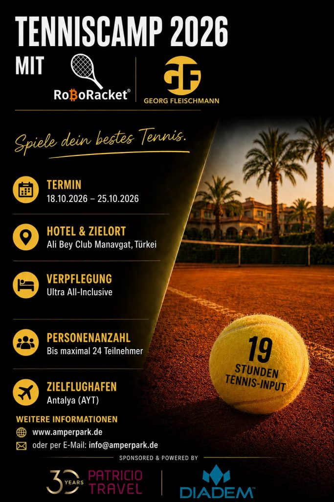 Tenniscamp Herbst 2026 